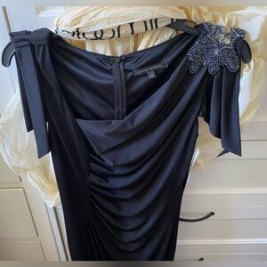 NWT draped David meister evening dress